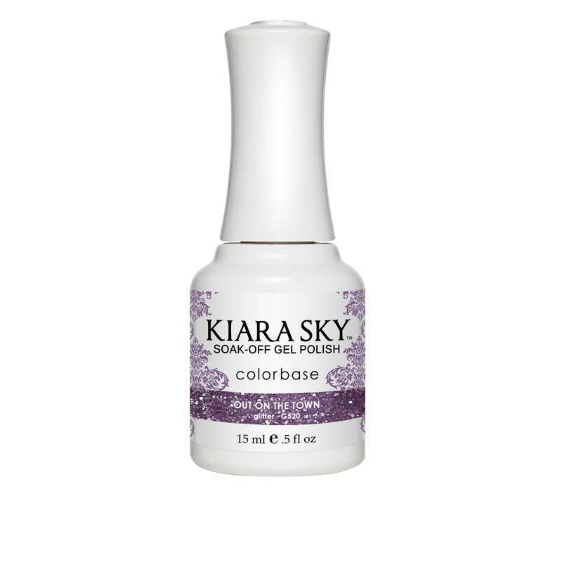 KIARA SKY – GEL POLISH - G520 OUT ON THE TOWN